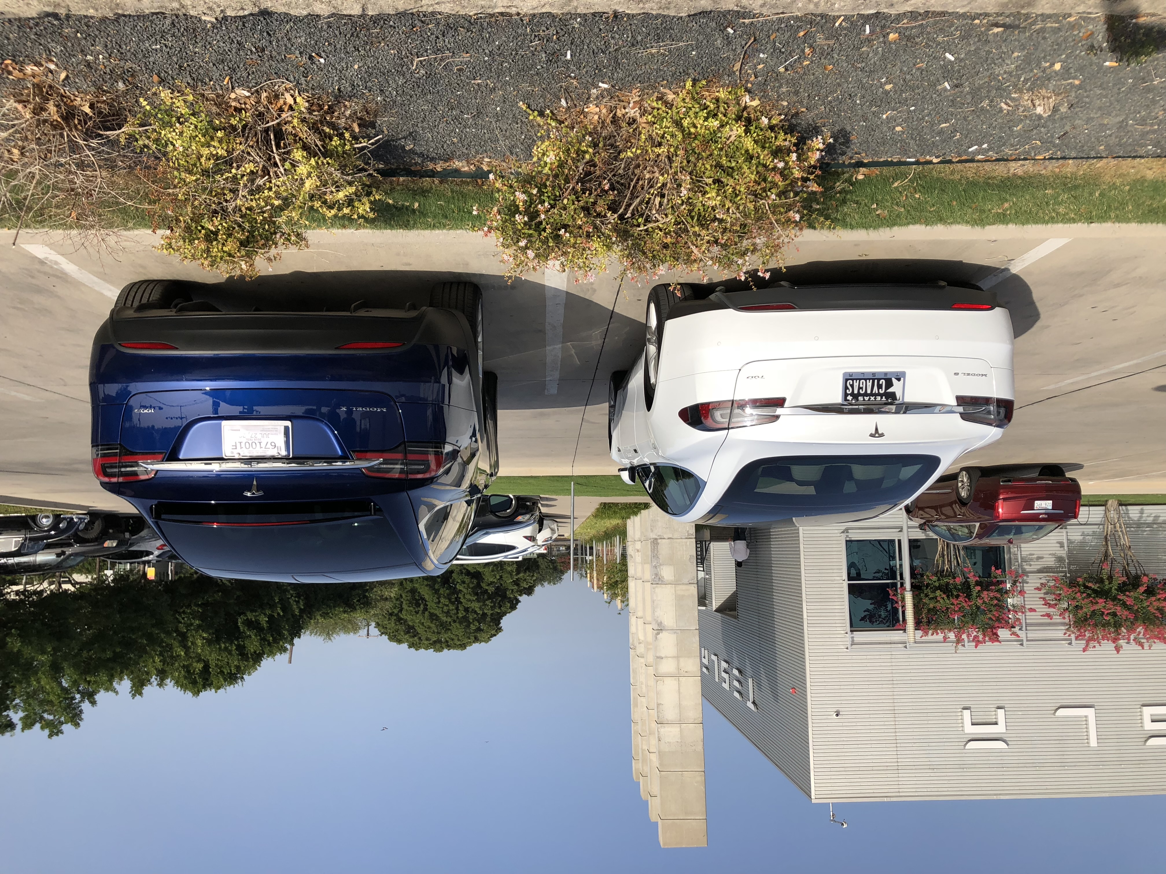 Two Teslas